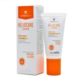 Cantabria Labs Protector Solar Facial Heliocare SPF50+ Gel Crema Light 50ml - Alta Protección Diaria