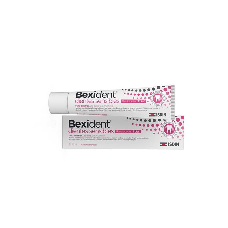 ISDIN BEXIDENT PASTA DENTIFRICA DIENTES SENSIBLES 75 ML