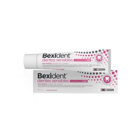 ISDIN BEXIDENT PASTA DENTIFRICA DIENTES SENSIBLES 75 ML