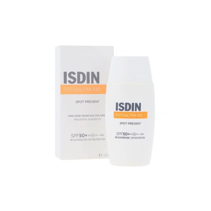 ISDIN FOTOULTRA 100 SPOT PREVENT SPF 50+ PREVIENE MANCHAS 50ML