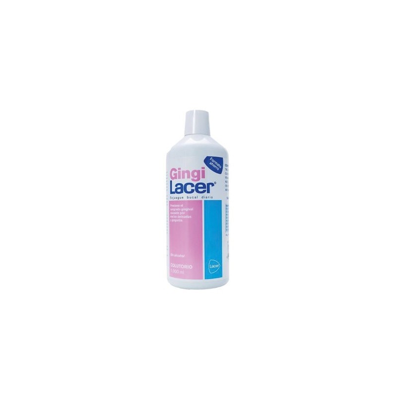 Enjuague Bucal GINGILACER 1000 ML - Previene Sangrado Gingival