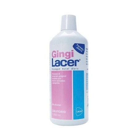 Enjuague Bucal GINGILACER 1000 ML - Previene Sangrado Gingival
