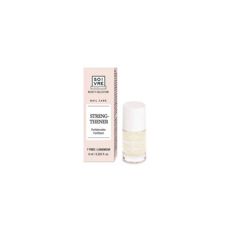 SOIVRE STRENG-THENER FORTALECEDOR DE UÑAS 6 ML