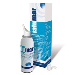 Viatris IALUMAR Solución Isotónica de Agua de Mar y Sal Sódica del Ácido Hialurónico 100 Ml