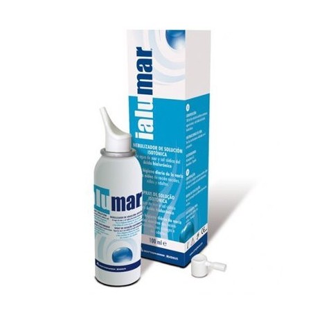 Viatris IALUMAR Solución Isotónica de Agua de Mar y Sal Sódica del Ácido Hialurónico 100 Ml