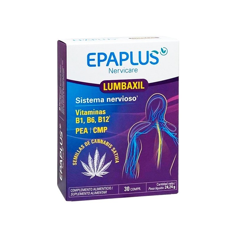 EPAPLUS NERVICARE LUMBAXIL 30 COMPRIMIDOS