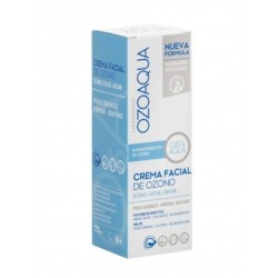 Ozoaqua Crema Facial De Ozono 50 Ml - Calma la Piel - Hidratación Intensa - Pieles Sensibles