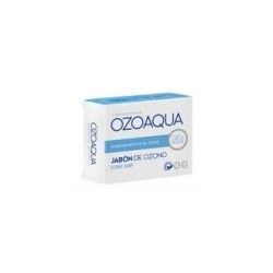Ozoaqua Jabón de Ozono 100g - Limpia Profundamente - Hidrata la Piel