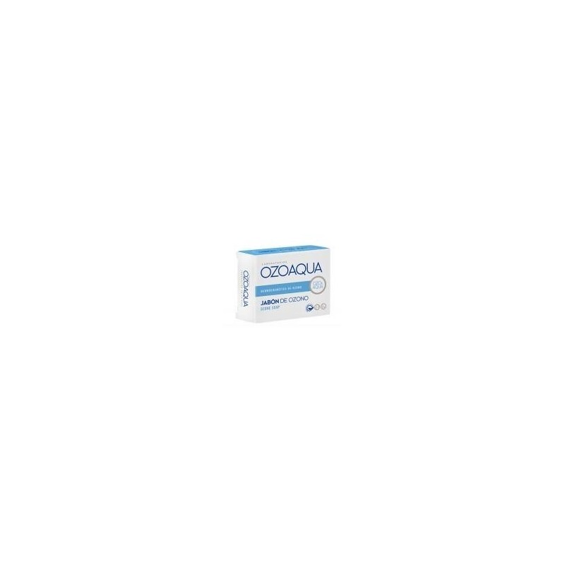 Ozoaqua Jabón de Ozono 100g - Limpia Profundamente - Hidrata la Piel