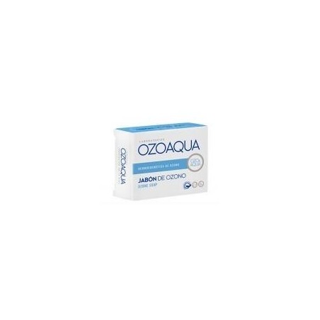 Ozoaqua Jabón de Ozono 100g - Limpia Profundamente - Hidrata la Piel