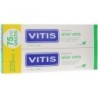 Dentaid VITIS ALOE VERA Pasta Duplo 2x150ml + 75ml Gratis - Previene Caries y Cuida Boca y Encías
