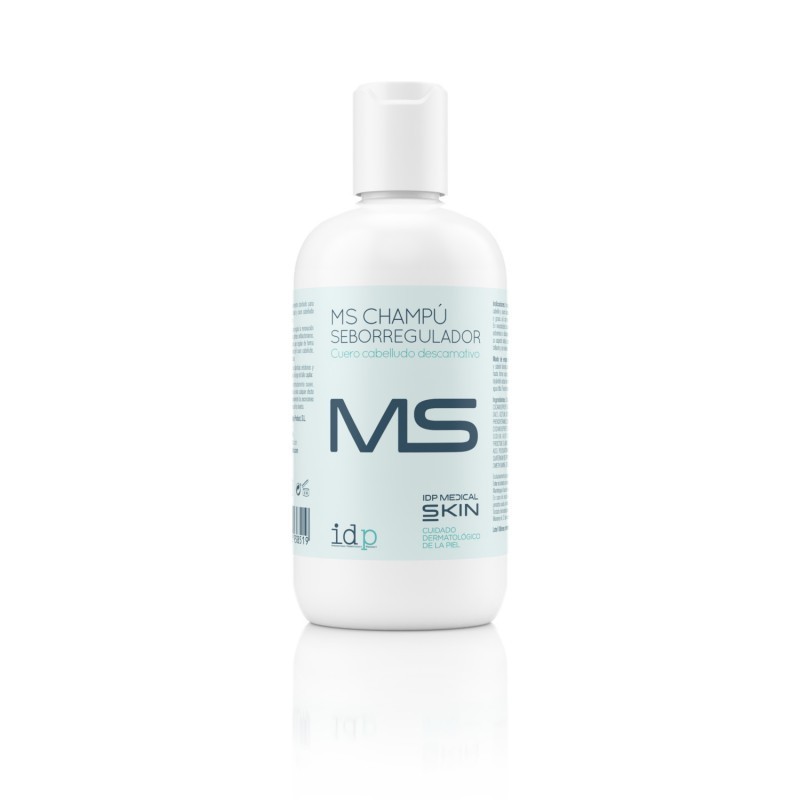 MS IDP MEDICAL SKIN CHAMPU SEBORREGULADOR 250 ML