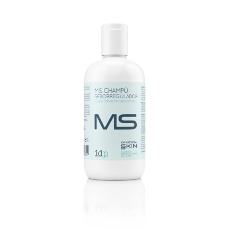 MS IDP MEDICAL SKIN CHAMPU SEBORREGULADOR 250 ML