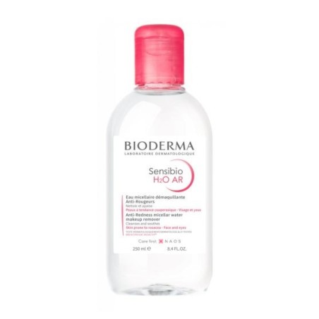 Agua Micelar Sensibio Bioderma - Desmaquillante Antirojeces 250 Ml