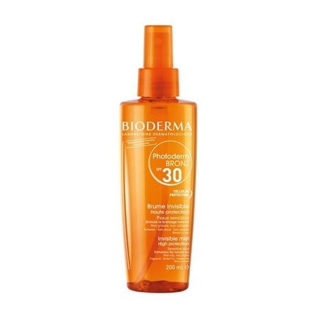BIODERMA PHOTODERM BRONZ ACEITE SPF 30 200 ML