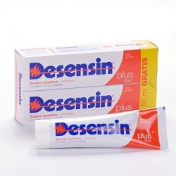 Dentaid DESENSIN PLUS FLUOR PASTA DUPLO 2X125 ML