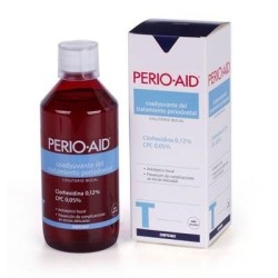 Dentaid PERIO AID COLUTORIO TRATAMIENTO 500 ML - Control de Placa y Gingivitis