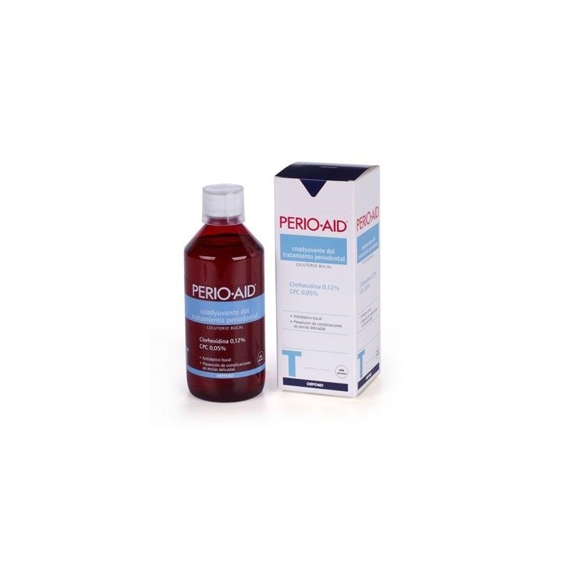 Dentaid PERIO AID COLUTORIO TRATAMIENTO 500 ML - Control de Placa y Gingivitis