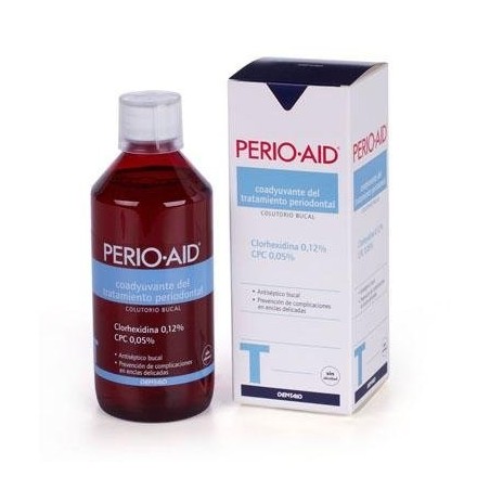 Dentaid PERIO AID COLUTORIO TRATAMIENTO 500 ML - Control de Placa y Gingivitis