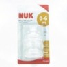 NUK TETINA SILICONA ANTICOLICO FC+ 0-6 M T-1 M 2 UND