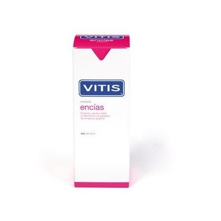 Dentaid Colutorio VITIS para Encías Dañadas 500 Ml - Previene Sangrado y Placa