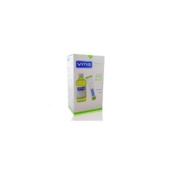 Dentaid VITIS ORTHODONTIC Pasta Dental 100 ML + Colutorio 500 ML - Cuidado de la Dentadura Profunda Limpieza