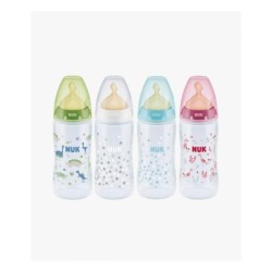 NUK BIBERON FC+ PP SILICONA FIRST CHOICE 0-6 M 300 ML