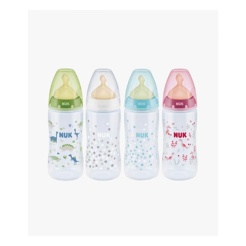 NUK BIBERON FC+ PP SILICONA FIRST CHOICE 0-6 M 300 ML
