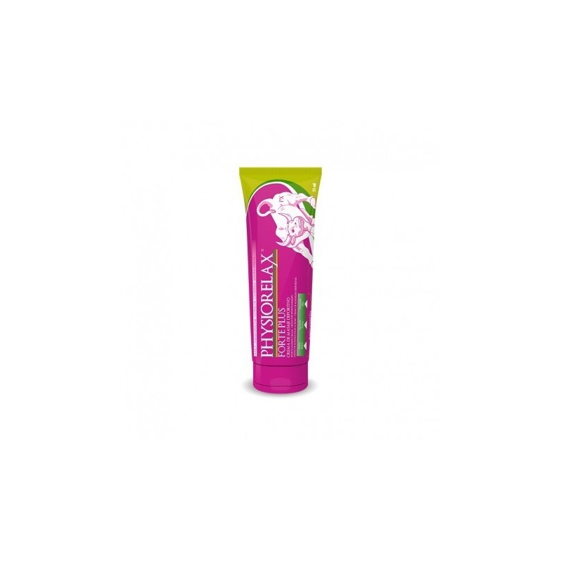 Almirall Physiorelax Forte Plus 75 Ml - Crema de Masaje para Deportistas