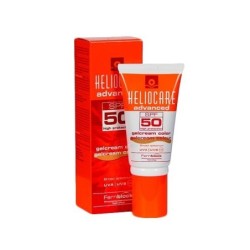Cantabria Labs Protector Solar Facial Heliocare SPF50+ Gel Crema Brown 50ml - Textura Innovadora