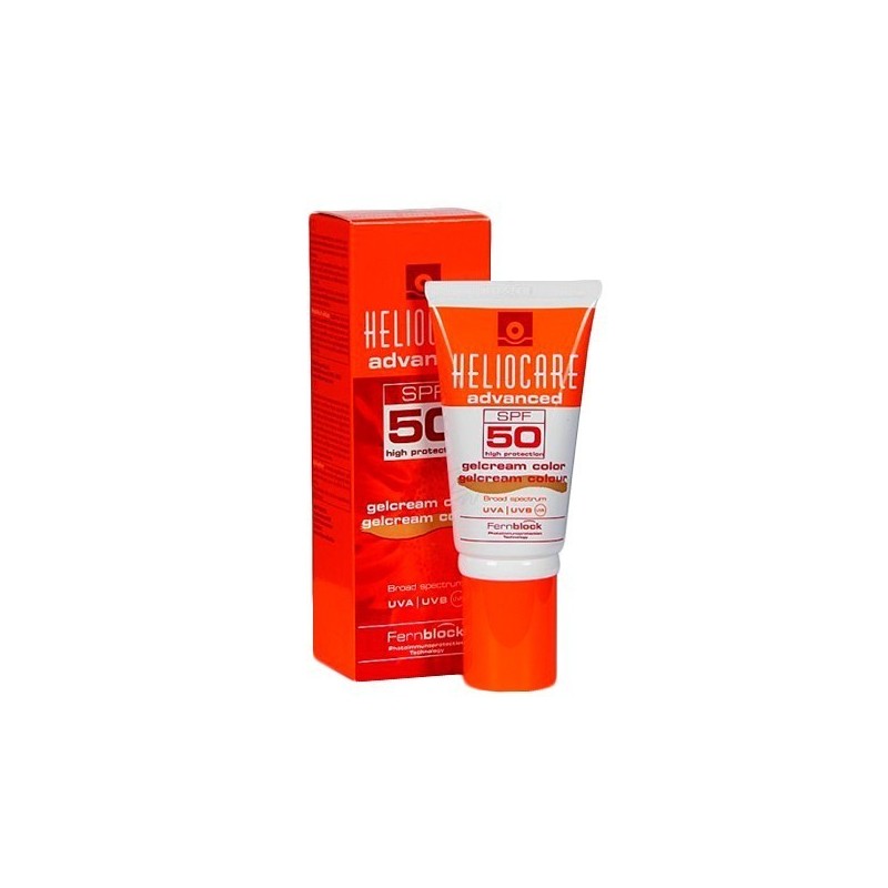 Cantabria Labs Protector Solar Facial Heliocare SPF50+ Gel Crema Brown 50ml - Textura Innovadora
