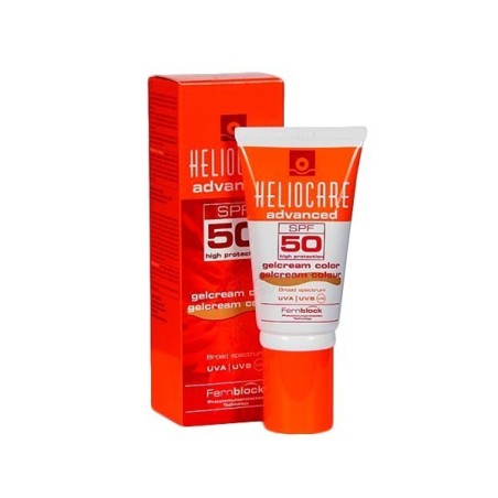 Cantabria Labs Protector Solar Facial Heliocare SPF50+ Gel Crema Brown 50ml - Textura Innovadora