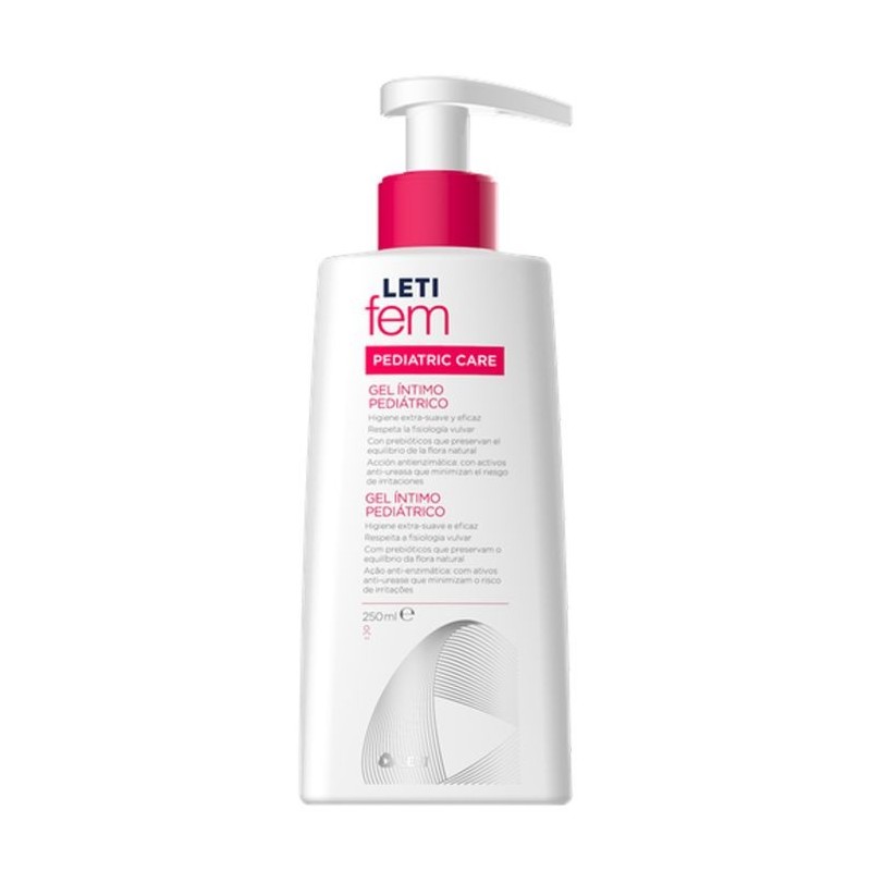LETIFEM GEL INTIMO PEDIATRICO NIÑA 250 ML
