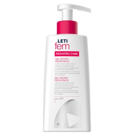LETIFEM GEL INTIMO PEDIATRICO NIÑA 250 ML