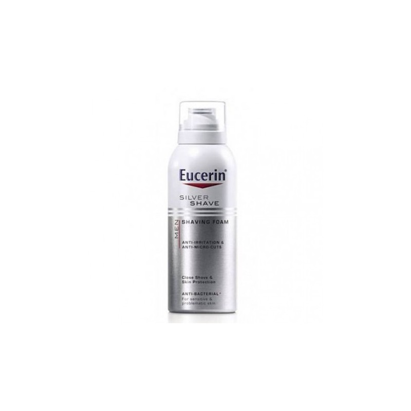 EUCERIN MEN ESPUMA AFEITAR PIELES SENSIBLES 150 ML