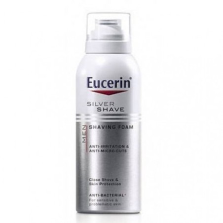 EUCERIN MEN ESPUMA AFEITAR PIELES SENSIBLES 150 ML