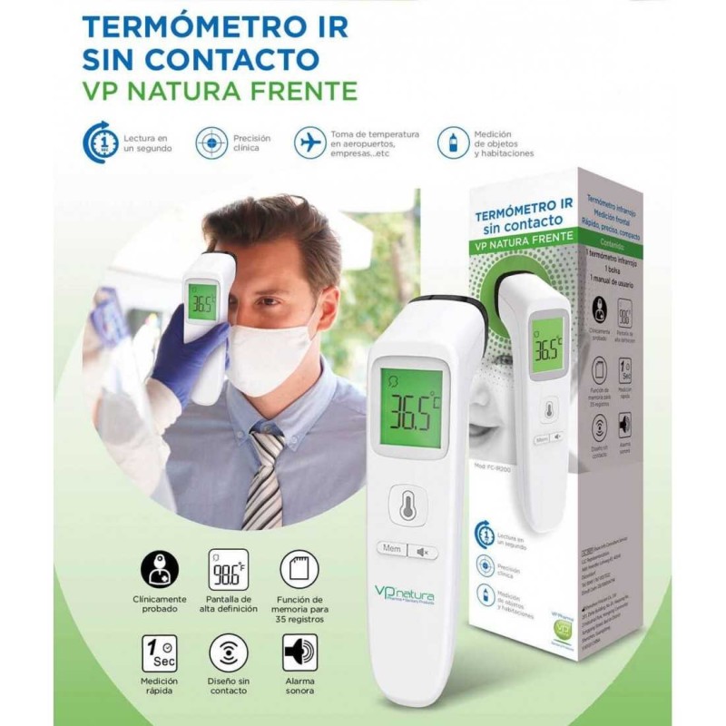 TERMOMETRO DIGITAL IR VPNAT