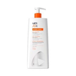 Leti AT 4 Gel de Baño Dermograso 750 Ml - Alivia el Picor E Hidrata