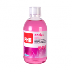 PHB ENCIAS ENJUAGUE BUCAL 500 ML