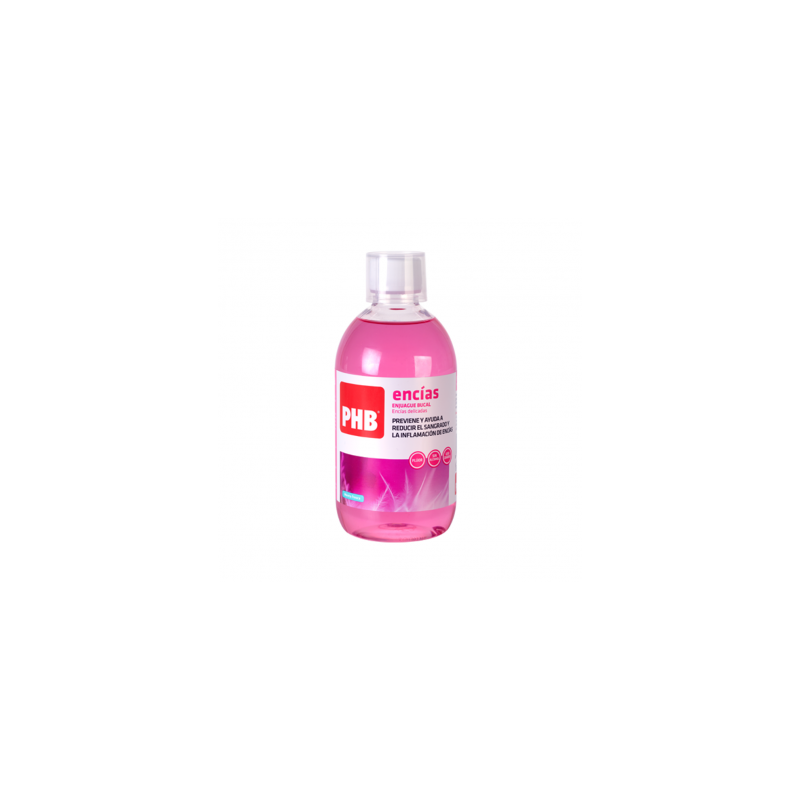 PHB ENCIAS ENJUAGUE BUCAL 500 ML