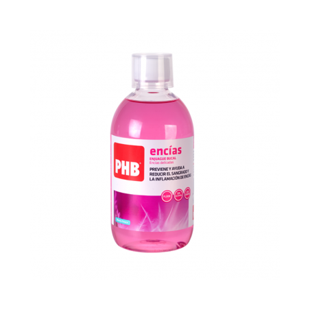 PHB ENCIAS ENJUAGUE BUCAL 500 ML