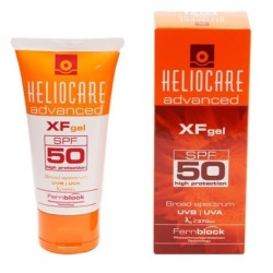 Cantabria Labs Gel Solar Facial Heliocare XF SPF50+ 50 Ml - Protección Alta - Textura Ligera