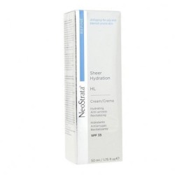 Cantabria Labs Hidratante NEOSTRATA CLARIFY SHEER HYDRATION HL SPF35 50 ML - Protección Solar Control de Sebo Renovación Celular