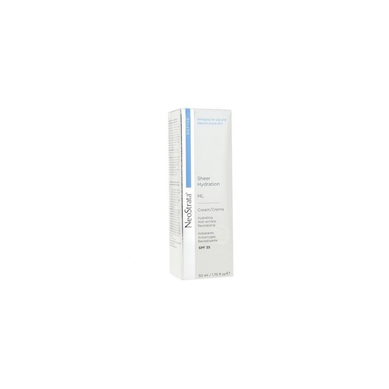 Cantabria Labs Hidratante NEOSTRATA CLARIFY SHEER HYDRATION HL SPF35 50 ML - Protección Solar Control de Sebo Renovación Celular