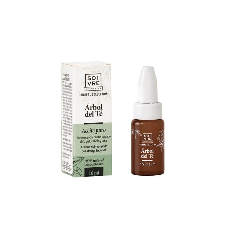 Aceite de Árbol del Té Soivre 16 Ml