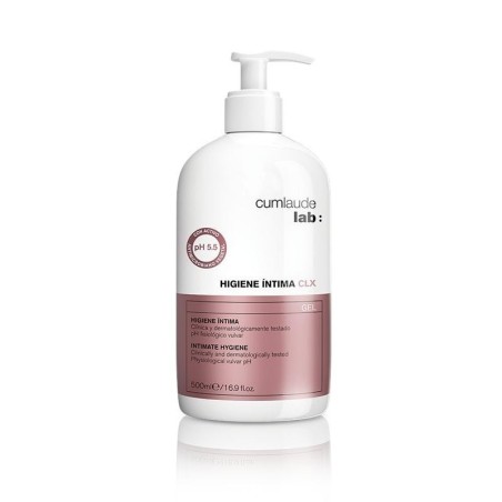CUMLAUDE LAB: HIGIENE INTIMA CLX 500 ML - Dermofarm