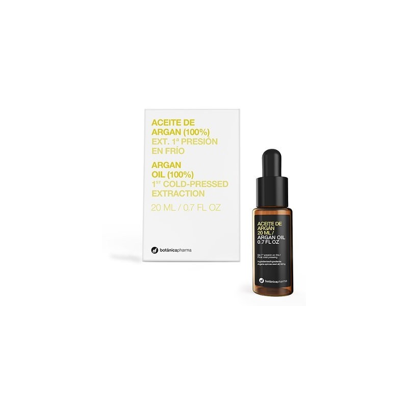 BOTANICAPHARMA ACEITE DE ARGAN 20 ML