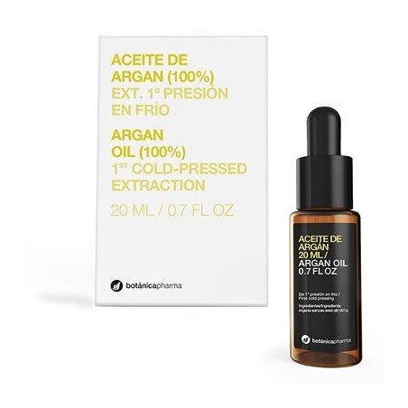BOTANICAPHARMA ACEITE DE ARGAN 20 ML