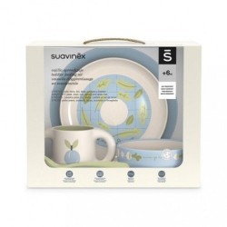 SUAVINEX VAJILLA INFANTIL NIÑO +6M