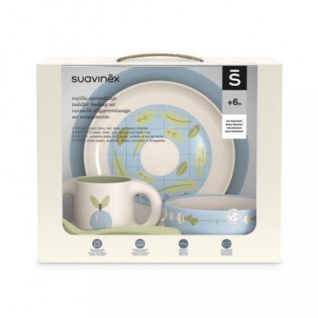 SUAVINEX VAJILLA INFANTIL NIÑO +6M